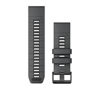 Garmin QuickFit 010-13393-11 - 26 correas de reloj de silicona color gris pizarra/negro