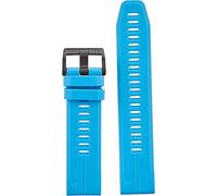 Garmin QuickFit 22 010-12740-03 - Correa de reloj para Fenix 5 Plus/Fenix 5, silicona, color azul
