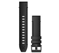 Garmin QuickFit 22 Bandas de relojes - Correa de cuero Genuine Horween - Negro