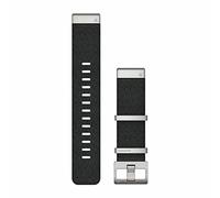 Garmin QuickFit 22 Correa de reloj, correa de nailon tejido jacquard, color negro