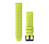 Garmin QuickFit 22 correas de reloj - Amp silicona amarilla
