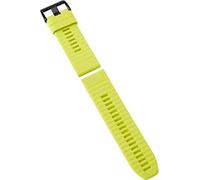 Garmin QuickFit 26 correas de reloj - Amp silicona amarilla