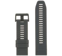 Garmin QuickFit 26 mm Band de reloj Slate Silicona gris (010-12864-20)