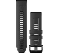 Garmin QuickFit 26 mm Wechselarmband aus Silikon für Garmin fenix 7X Serie, fenix 6X Serie, Enduro, fenix 5X Serie, quatix 6X Solar, tactix Serie, Descent Mk1, Descent MK2 / 2i uvm.