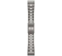 Garmin Quickfit Banda De Titanio De 26 Mm Con Ranuras 010-12864-08