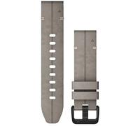 GARMIN QuickFit Correa De Cuero 20 Mm Gris Pizarra 010-12876-00