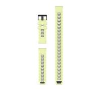 GARMIN QuickFit - Correa de reloj de 26 mm, silicona citron, juego de 3 piezas, bandas anchas intercambiables para tu reloj de buceo compatible, correa de reloj inteligente con correa de ajuste