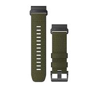 Garmin QuickFit - Correa de repuesto para reloj de 26 mm, correa de nailon verde Ranger, verde, talla única, Moderno