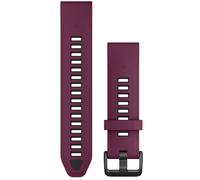 GARMIN Quickfit Correa De Silicona 20 Mm Merlot/Gris 010-13391-04