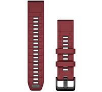 GARMIN Quickfit Correa De Silicona 22 Mm Marsala/Gris 010-13392-06