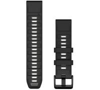 GARMIN Quickfit Correa De Silicona 22 Mm Negro/Gris Pizarra 010-13392-00
