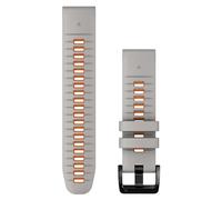 GARMIN Quickfit Correa De Silicona 22 Mm Niebla/Glutón Naranja 010-13280-02