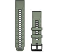 GARMIN Quickfit Correa De Silicona 22 Mm Verde Pasto/Gris 010-13392-04