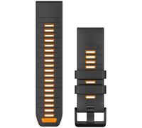 GARMIN Quickfit Correa De Silicona 26 Mm Grafito/Naranja Brillante 010-13393-05