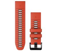 GARMIN Quickfit Correa De Silicona 26 Mm Rojo Llama/Gris 010-13281-04