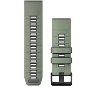 GARMIN Quickfit Correa De Silicona 26 Mm Verde Pasto/Gris 010-13393-04