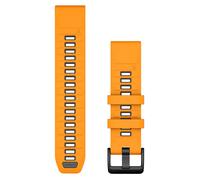 Garmin Quickfit Pulsera De Silicona 22 Mm Naranja/Gris 010-13392-01