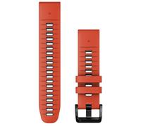 Garmin Quickfit Pulsera De Silicona 22 Mm Rojo Llama/Gris 010-13280-04
