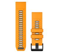 GARMIN Quickfit Pulsera De Silicona 26 Mm Naranja/Gris 010-13393-01