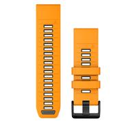 Garmin Quickfit Pulsera De Silicona 26 Mm Naranja/Gris 010-13393-01