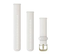 Garmin QuickRelease 20mm Venu 2 Plus Silicona Blanco/Crema Oro