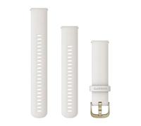 Garmin QuickRelease 20mm Venu 2 Plus Silicona Blanco/Crema Oro
