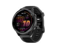 Garmin® Forerunner® 570, 47 mm, Reloj Inteligente avanzado GPS para Correr y triatlón, Pantalla AMOLED, características de Entrenamiento y recuperación, Aluminio Gris Pizarra con Correa Negra