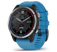 Garmin - Reloj en Acero, Transparente