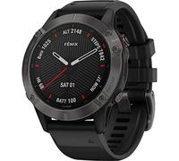 Garmin - Reloj GPS con Pulsómetro Fenix 6 Zafiro, Negro, L (010-02158-11)