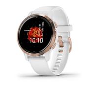 Garmin Venu 2S - 40mm Blanco/Oro Rosa