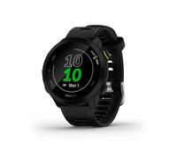 Garmin Reloj Inteligente Forerunner 55 GPS de 42 mm, fácil de Usar, Ligero, guía de Entrenamiento, características de Seguridad y Seguimiento, Color Negro