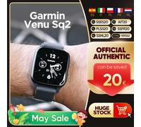 Venu Sq 2 3,56 cm (1.4") AMOLED Gris GPS (satélite)