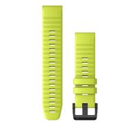 Garmin - Relojes deportivos - Bracelet Quickfit 22 silicone jaune de Silicona - Amarillo Amarillo one size