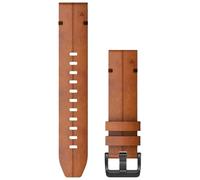 Garmin - Relojes deportivos - Bracelet QuickFit 22mm Cuir Marron de Cuero - Marrón Marrón one size