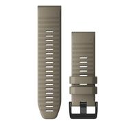 Garmin - Relojes deportivos - Bracelet Quickfit 26 silicone grès foncé de Silicona - Beige Beige one size