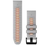 Garmin Correa QuickFit Epix Pro (Gen2) 26 mm Gris/Naranja
