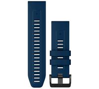 Garmin - Relojes deportivos - Bracelet QuickFit 26mm Silicone Noir / Bleu Cirrus de Silicona - Negro Negro one size