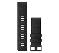 Garmin - Relojes deportivos - Correas de reloj QuickFit® 26 Nylon negro jaspeado de Nylon - Negro Negro