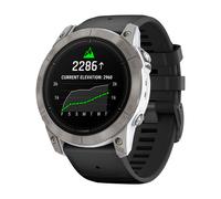 Garmin - Relojes deportivos - Epix Pro Gen2 Sapphire Edition 51mm, Titane, Silver / Blanc - Blanco Blanco