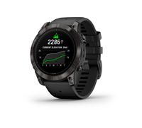 Garmin - Relojes pulsómetro - Epix Pro Gen2 Sapphire Edition 51mm, Titane, Carbon Gray Dlc / Noir - Negro Negro