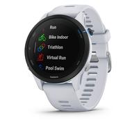 GARMIN Forerunner 255 Music White - Cardio GPS watch - Blanco - EU Unica