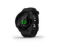 Reloj deportivo - Garmin Forerunner 55, 1,04", MIP, 14 días, GPS, Frecuencia cardíaca, 5 ATM, Negro