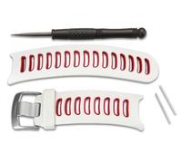 Garmin Replacement Strap - Correa de recambio para smartwatch Approach S3, blanco