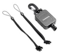 Garmin Retractable Lanyard - Soporte para GPS, Negro