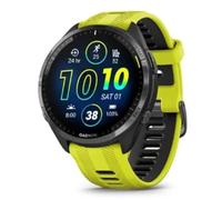 Garmin Runners Smartwatch Forerunner 965 | 23 días de duración de la batería en Modo de Reloj Inteligente con Pantalla Colorida y Pantalla táctil Amoled | Mapas Integrados y métricas de Entrenamiento