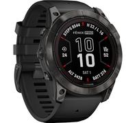Garmin Fenix 7 Pro Sapphire Solar negro/gris carbon titan (010-02778-11) | Reacondicionado: Muy buen estado | 30 meses de garantía | AN667083