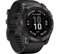 Garmin Fenix 7 Pro Sapphire Solar negro/gris carbon titan (010-02778-11) | Reacondicionado: Muy buen estado | 30 meses de garantía | AN667083