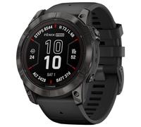 Garmin Fenix 7 Pro Sapphire Solar negro/gris carbon titan (010-02778-11) | Reacondicionado: Muy buen estado | 30 meses de garantía | AN667083