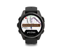 GARMIN Smartwatch GPS multisport Fenix 8 Amoled Sapphire 43mm negro