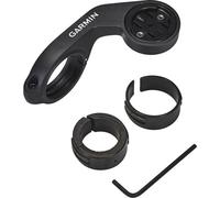 Garmin GRSOPFRO2 Soporte Bici.garmin Edge Frontal Plano, Negro